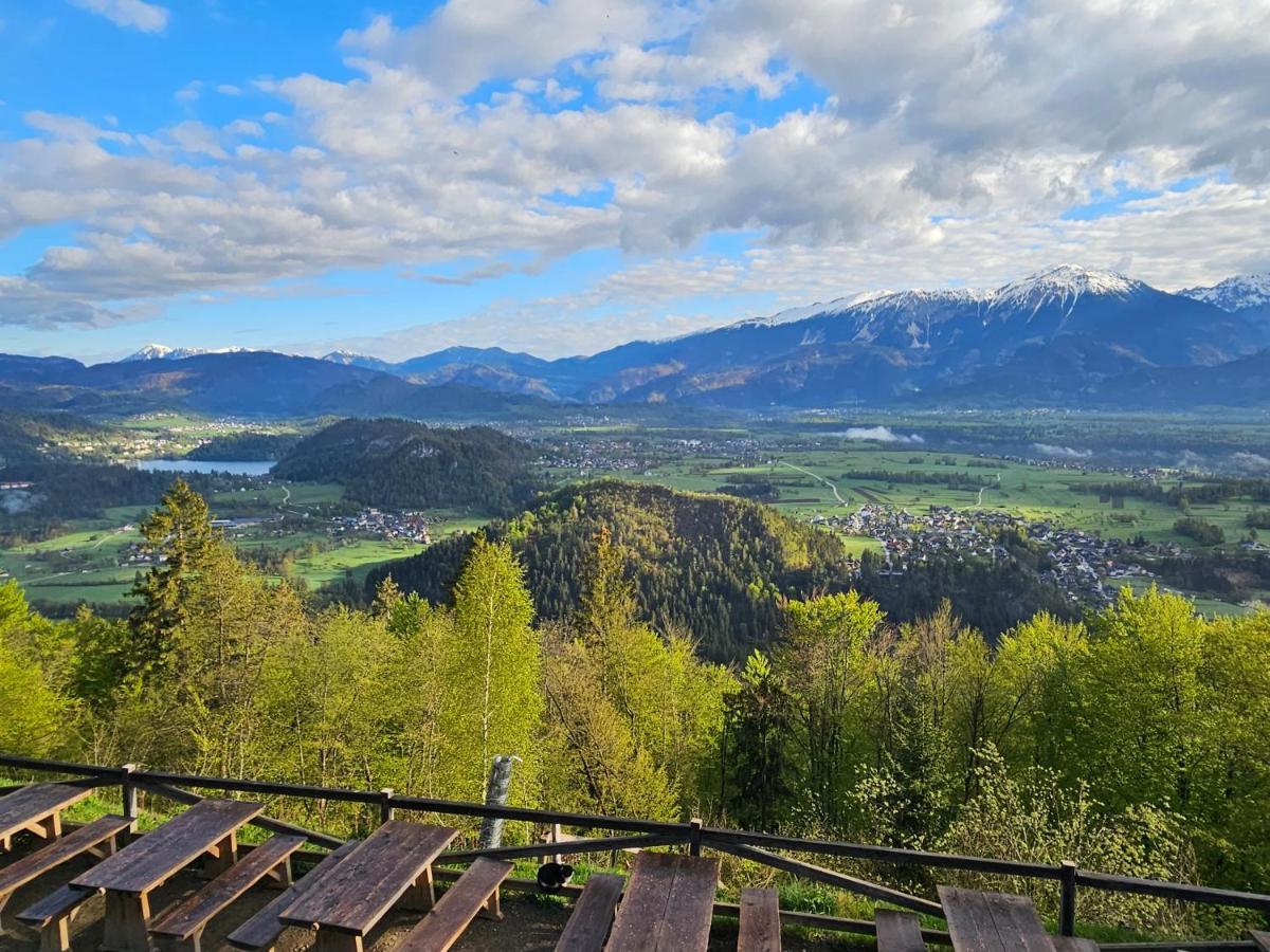 Koca Na Talezu Hotel Bled Kültér fotó