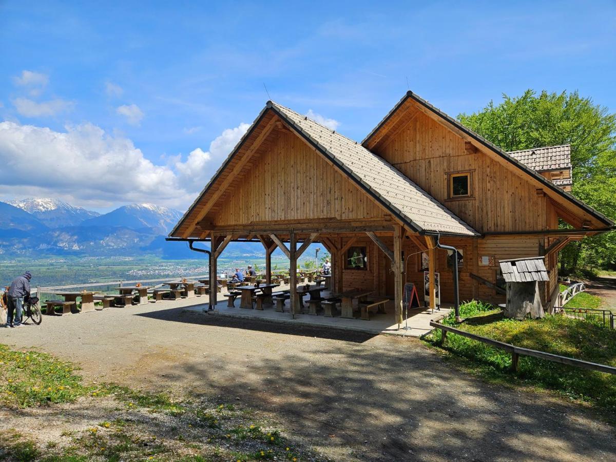 Koca Na Talezu Hotel Bled Kültér fotó