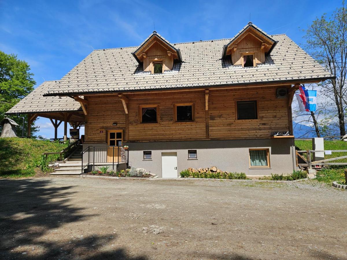 Koca Na Talezu Hotel Bled Kültér fotó