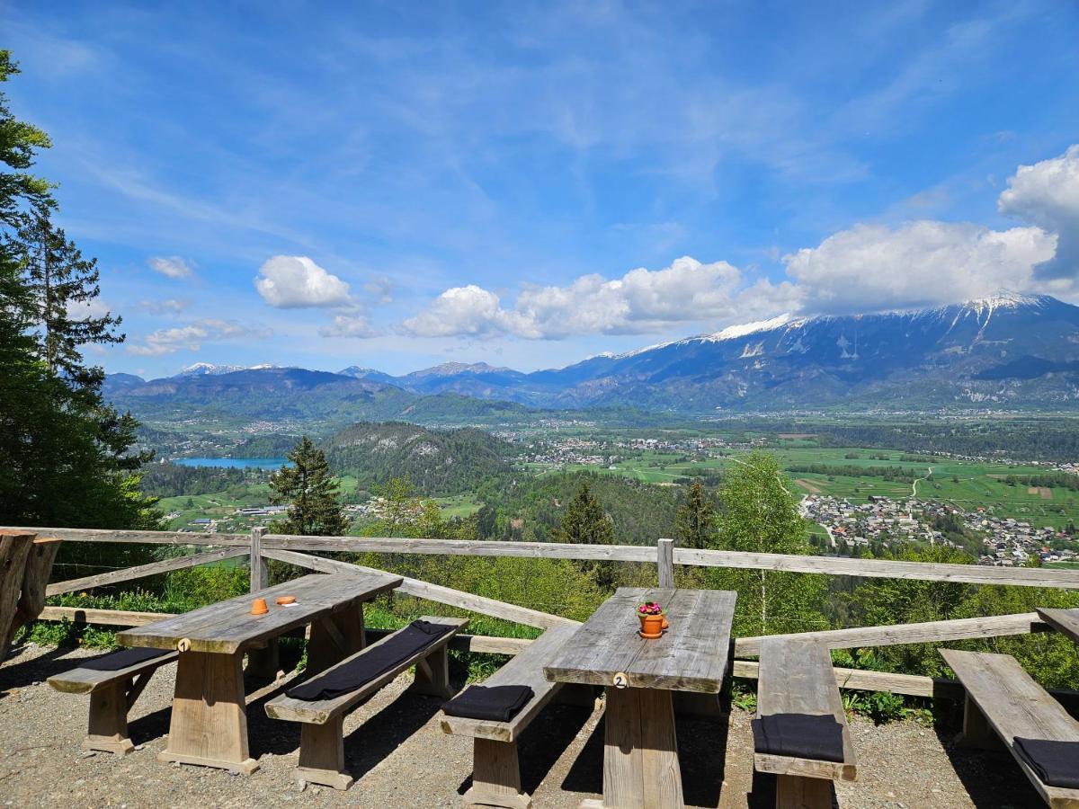 Koca Na Talezu Hotel Bled Kültér fotó